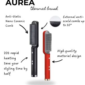 AUREA thermal brush